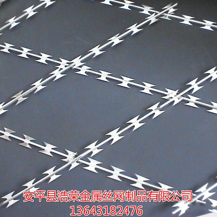 电镀锌刺绳原材料