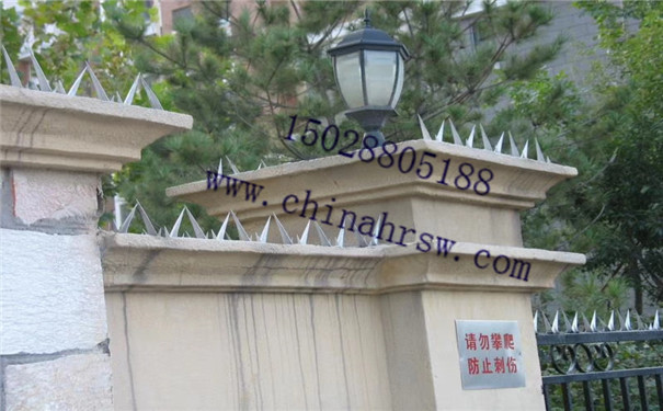 管道防爬刺绳的应用