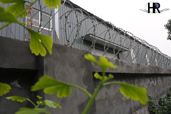 安装圈地刺绳围栏